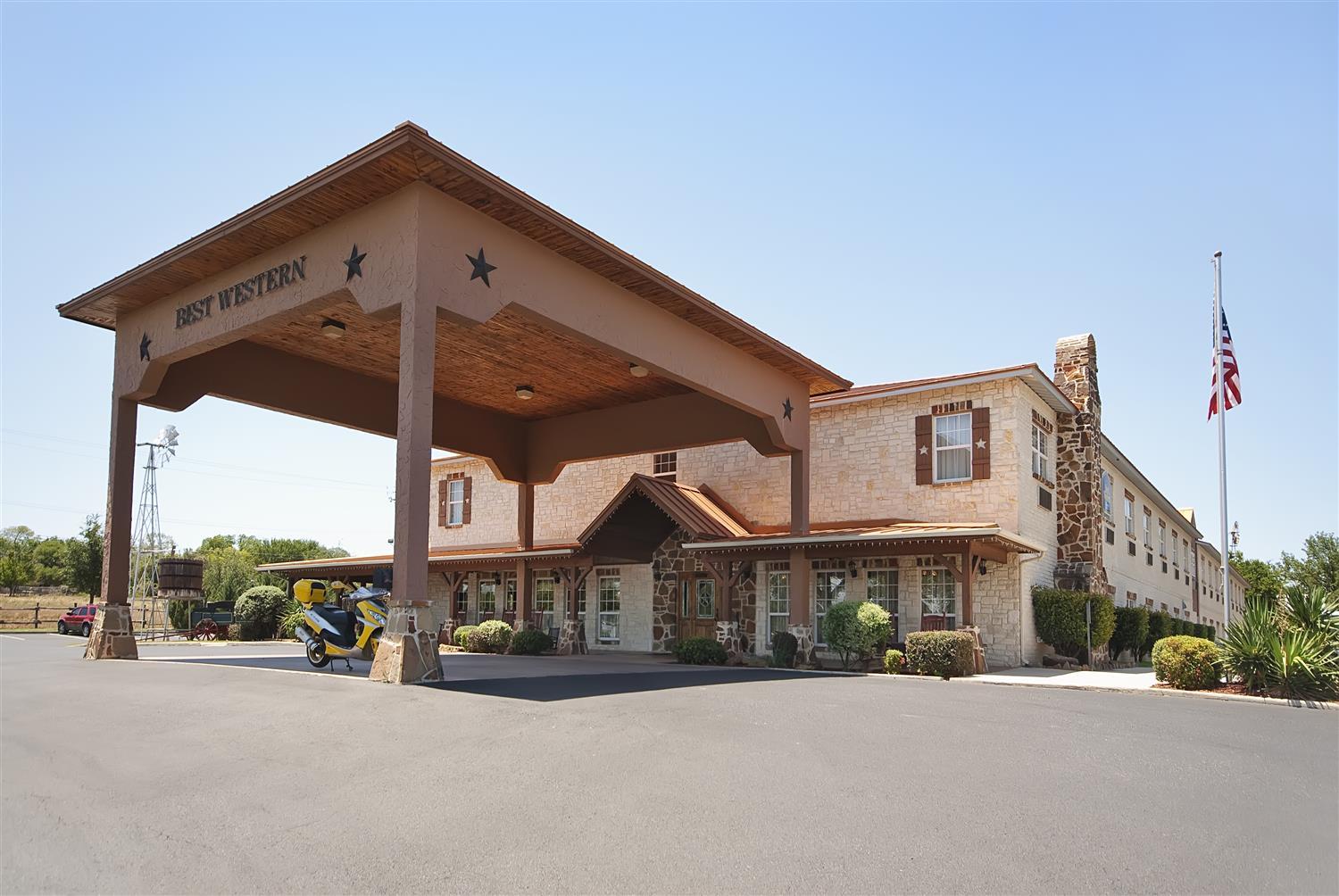 Best Western Plus Fredericksburg Exterior foto
